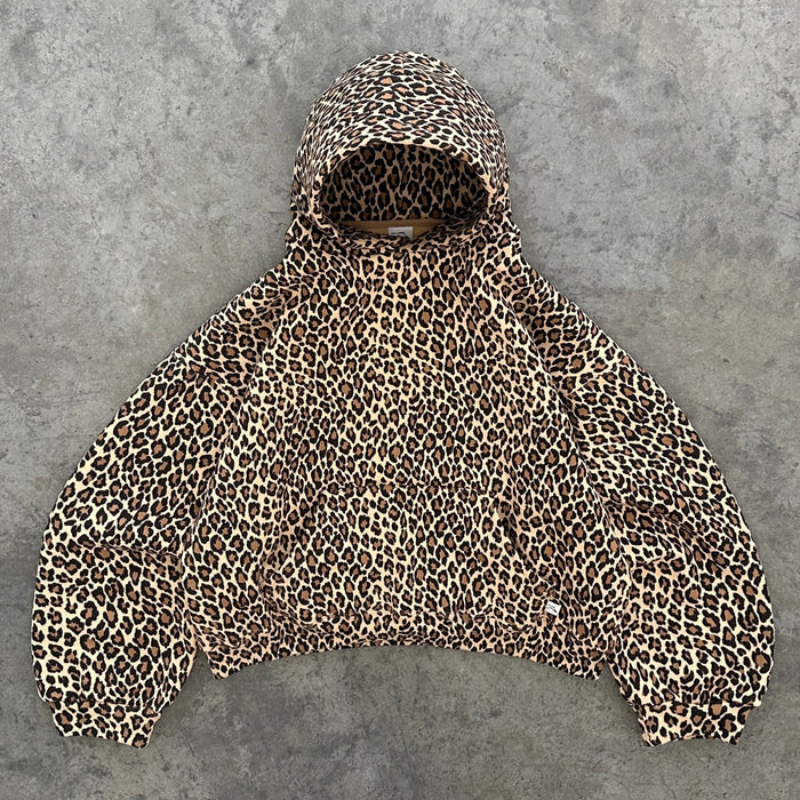 HOODIE - LEOPARD HOODIE - LEOPARD | Fragment Clothing