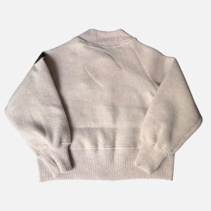 Canada Goose Cream Wool Sierra Black Label Jacket | Fragment Clothing - View 2
