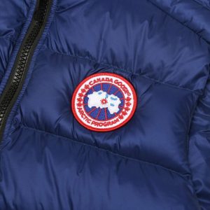 Canada Goose Royal Blue Crofton Down Puffer Vest | Fragment Clothing