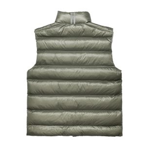 Canada Goose Sage Green Crofton Down Puffer Vest | Fragment Clothing