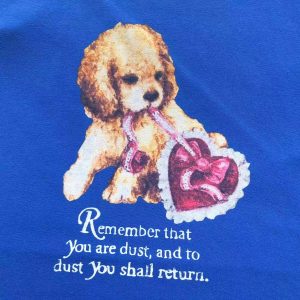 Supreme Remember That You Are Dust Blue Tee | Fragment Clothing - View 2