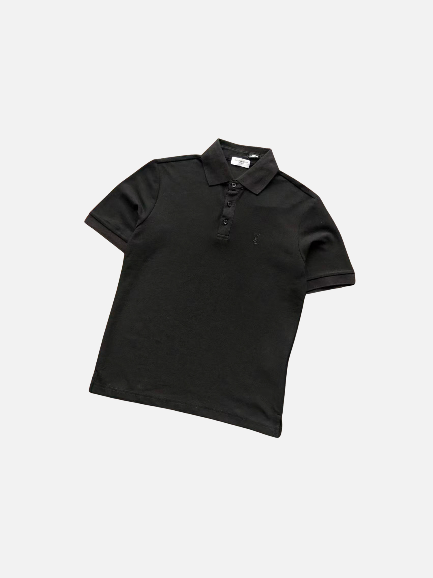 Charcoal Polo Shirt Black Charcoal Polo Shirt Black | Fragment Clothing