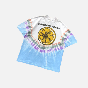 SAINT MXXXXXX x The Stone Roses tie-dye T-Shirt | Fragment Clothing