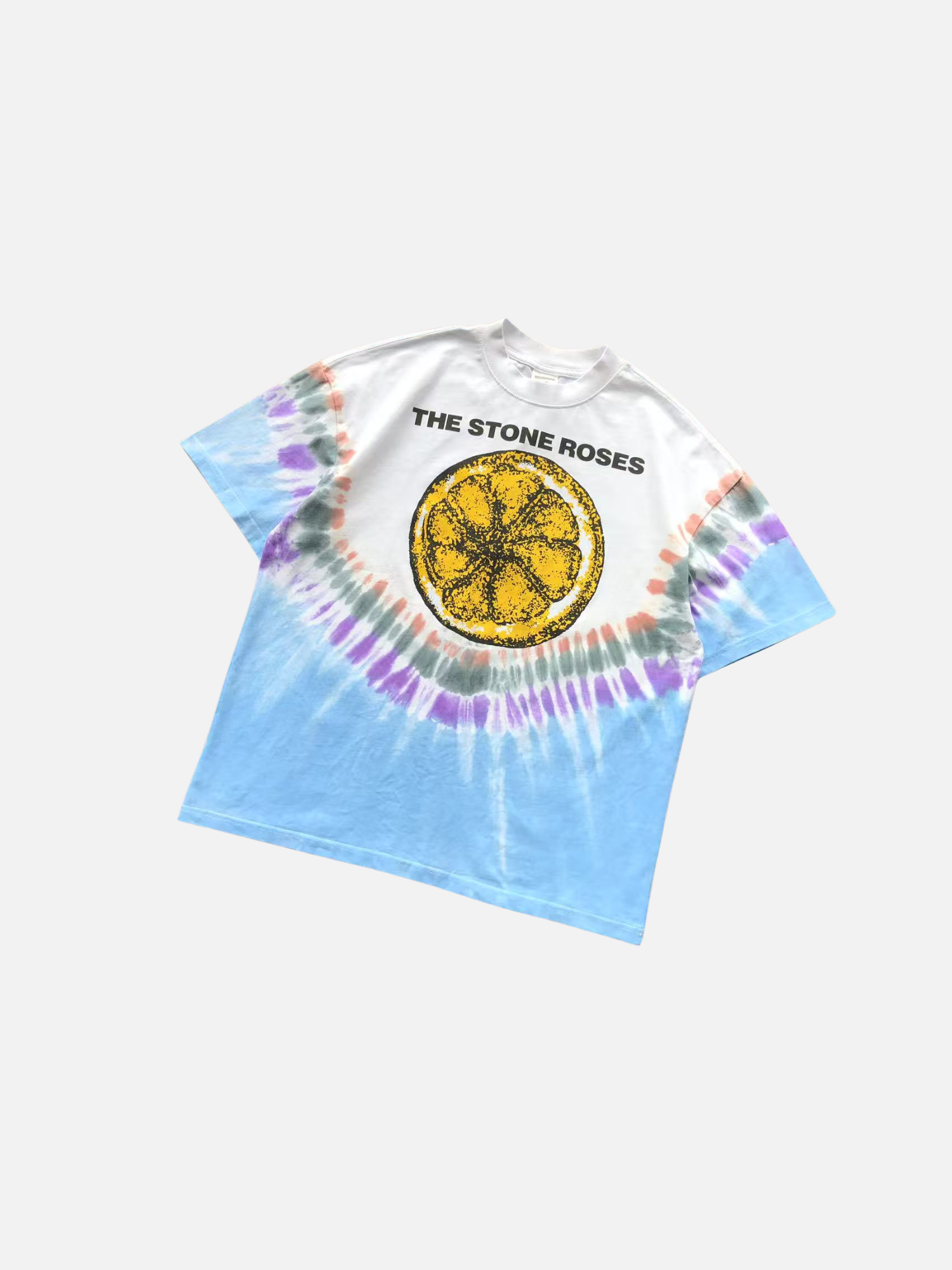SAINT MXXXXXX x The Stone Roses tie-dye T-Shirt SAINT MXXXXXX x The Stone Roses tie-dye T-Shirt | Fragment Clothing
