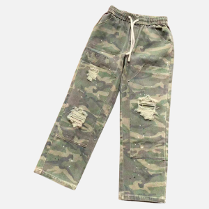 Saint Michael Camo Trouser | Fragment Clothing