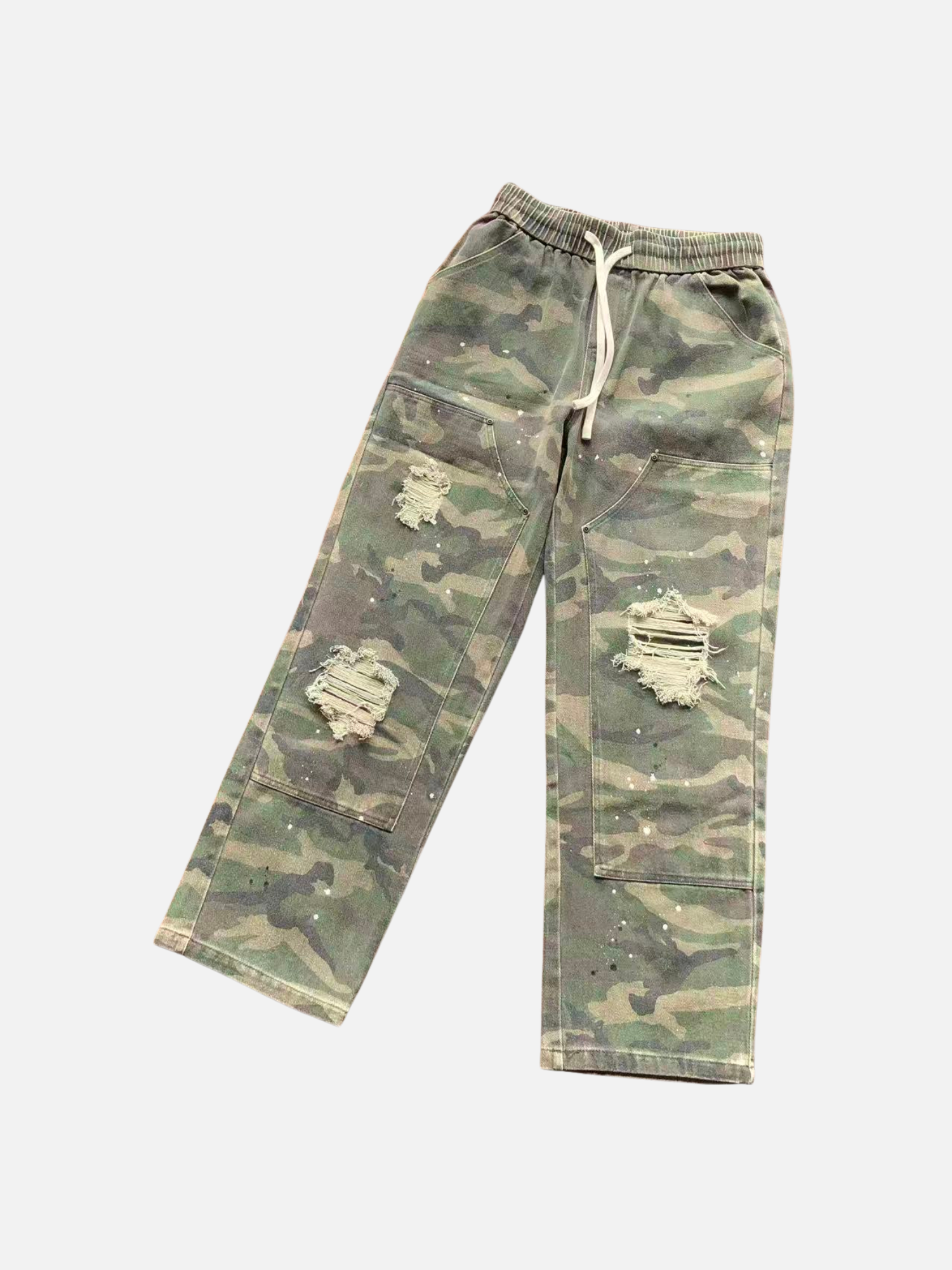 Saint Michael Camo Trouser Saint Michael Camo Trouser | Fragment Clothing