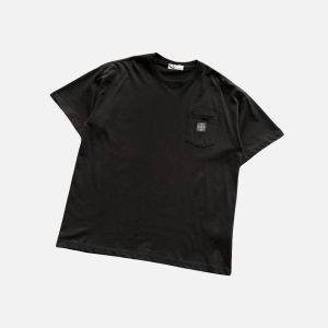 Stone Island Whirlwind Type Print Tee | Fragment Clothing