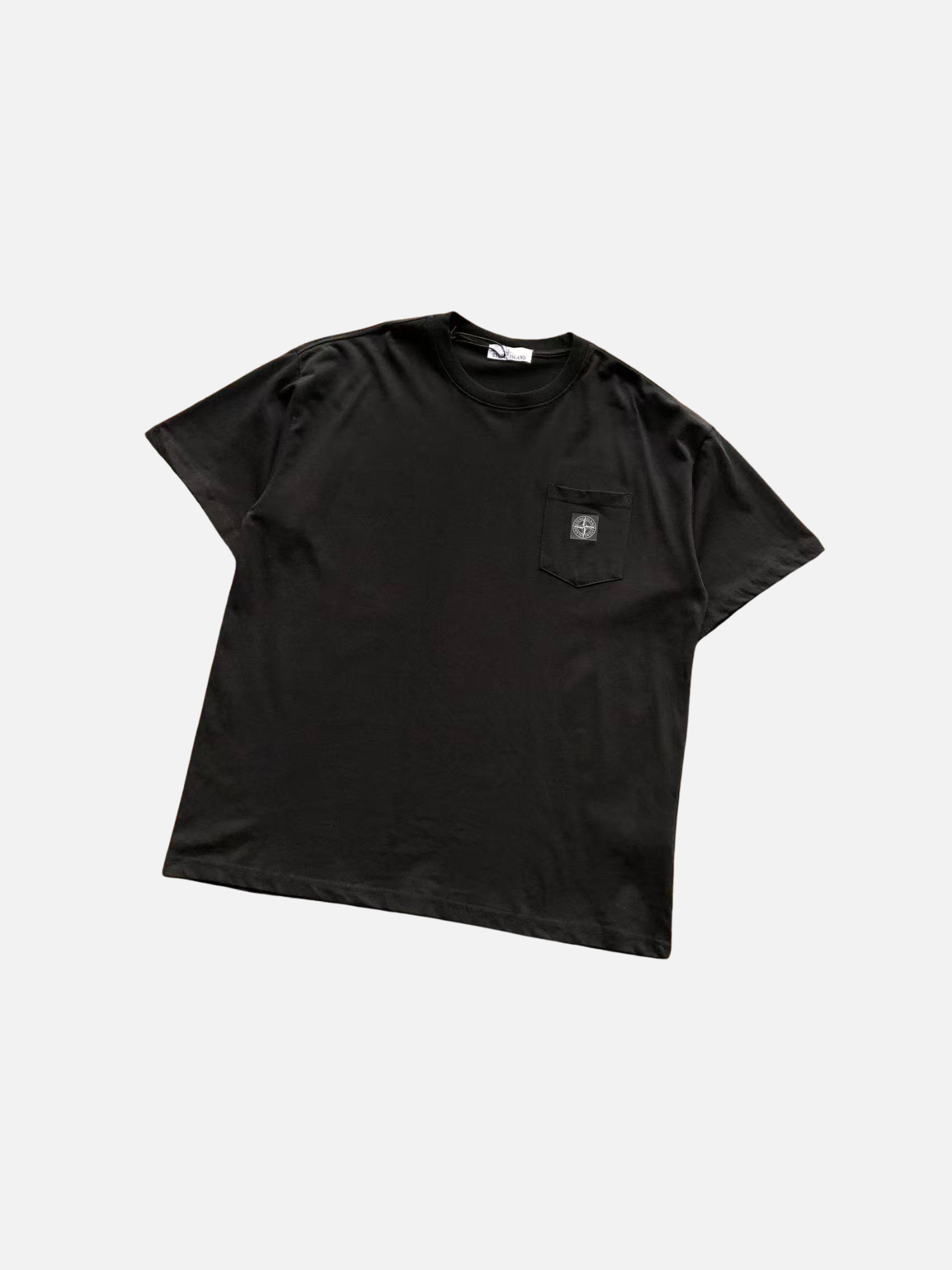 Stone Island Whirlwind Type Print Tee Stone Island Whirlwind Type Print Tee | Fragment Clothing