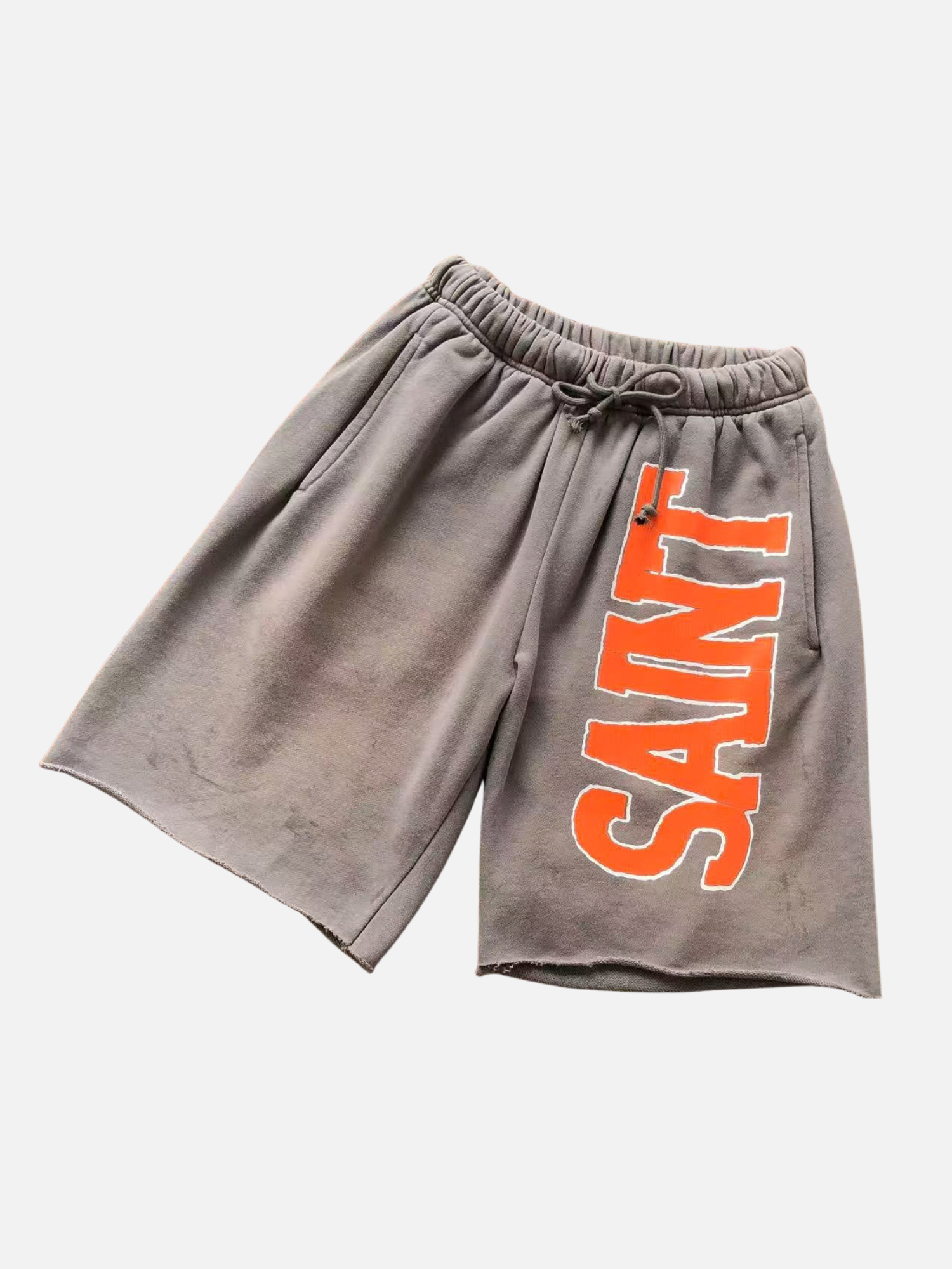SAINT MXXXXXX logo-print Track Shorts Grey SAINT MXXXXXX logo-print Track Shorts Grey | Fragment Clothing