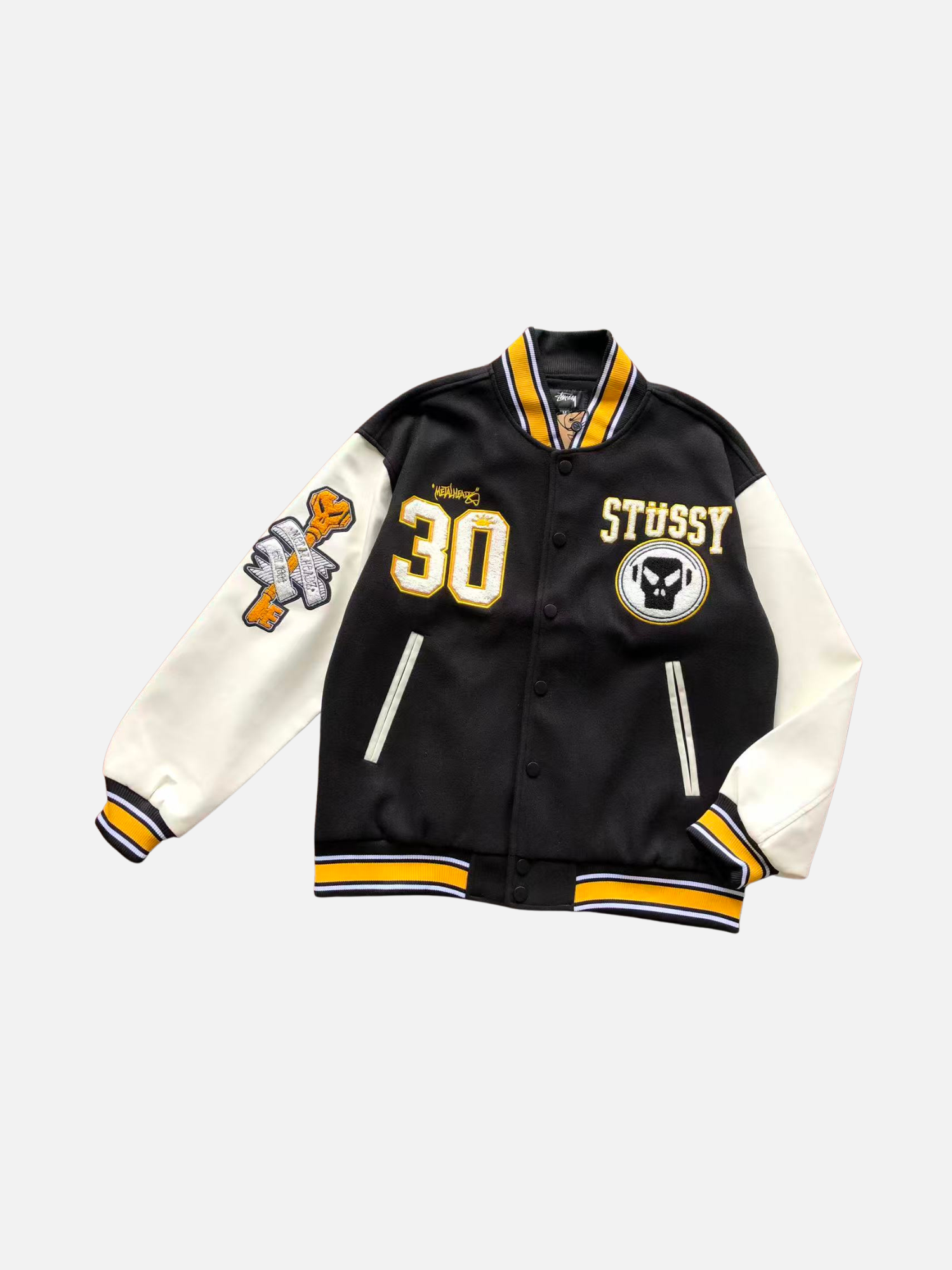 Stussy x Goldie Varsity Jacket Stussy x Goldie Varsity Jacket | Fragment Clothing