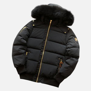 Moose Knuckles Gold Edition 3Q Parka Black | Fragment Clothing