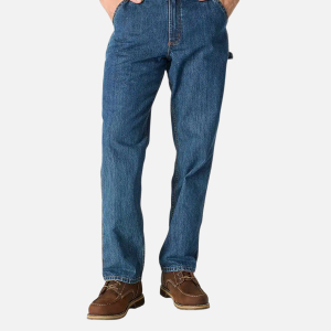 Loose Straight Denim Dungaree | Fragment Clothing