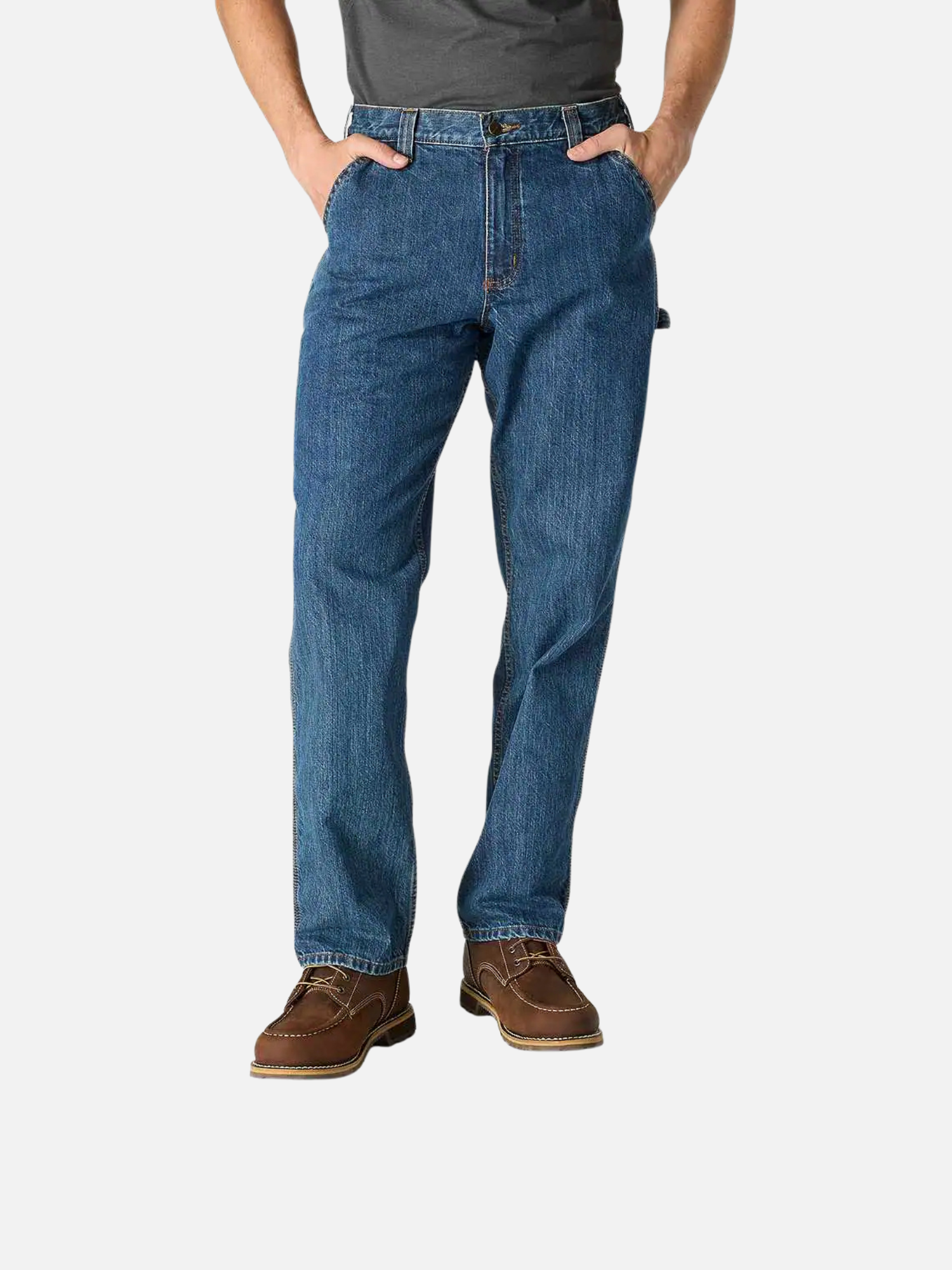 Loose Straight Denim Dungaree Loose Straight Denim Dungaree | Fragment Clothing