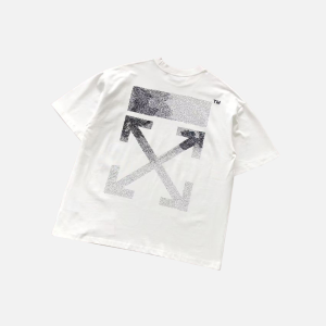 Off-White Oversize T-Shirt White | Fragment Clothing