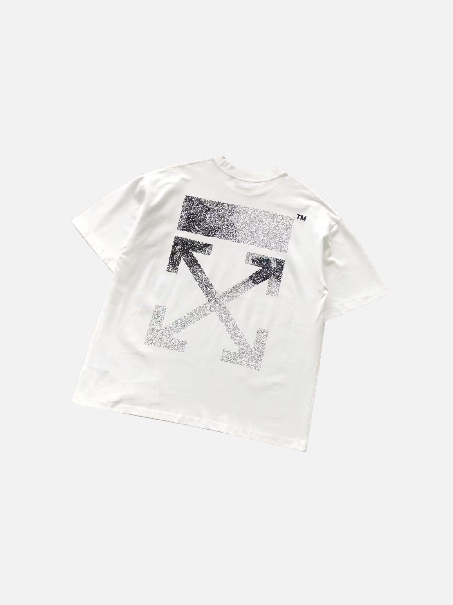 Off-White Oversize T-Shirt White Off-White Oversize T-Shirt White | Fragment Clothing