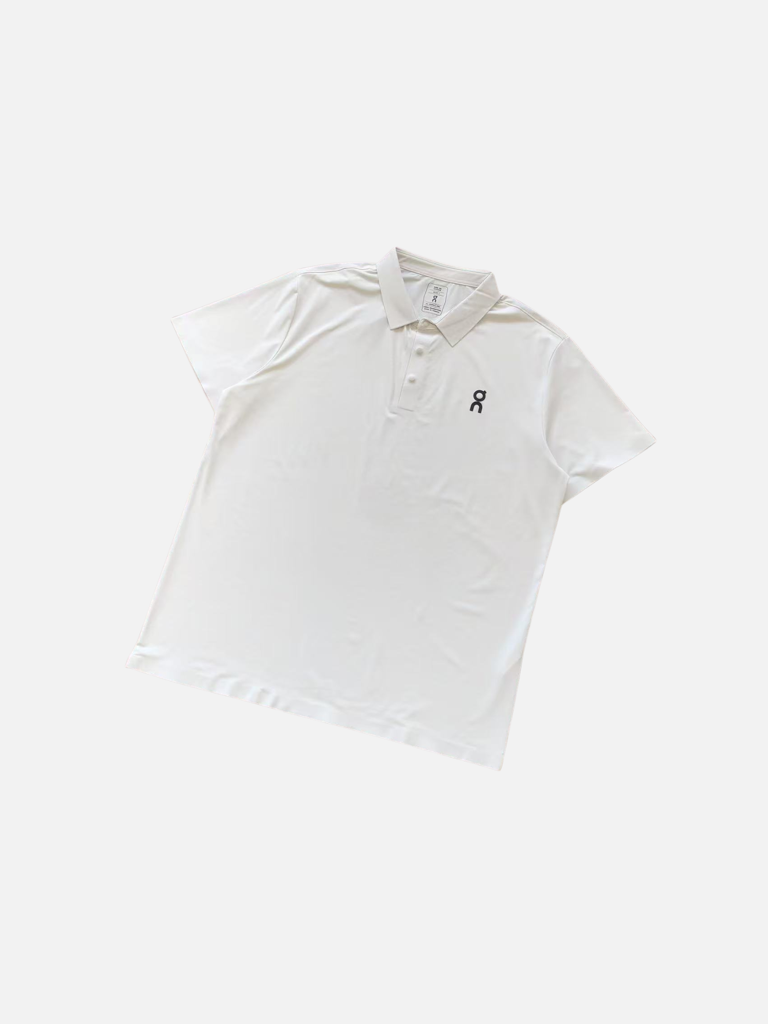 White Slim Fit Polo Shirt White Slim Fit Polo Shirt | Fragment Clothing