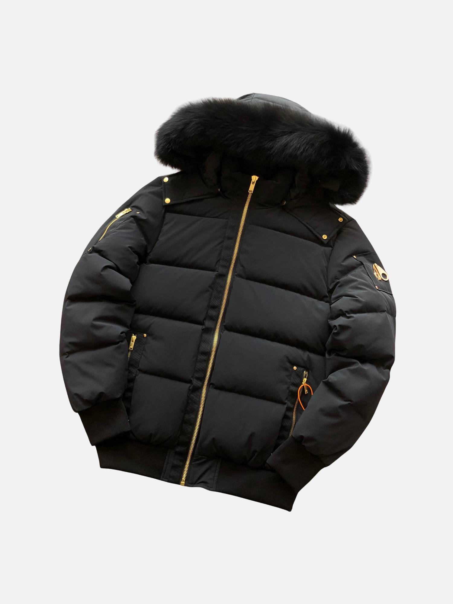 Moose Knuckles Gold Edition 3Q Parka Black Moose Knuckles Gold Edition 3Q Parka Black | Fragment Clothing