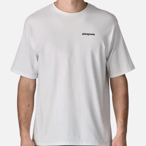 Patagonia T Shirts And Polos in White | Fragment Clothing - View 2