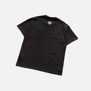 Stone Island Whirlwind Type Print Tee | Fragment Clothing - View 2