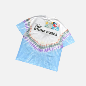 SAINT MXXXXXX x The Stone Roses tie-dye T-Shirt | Fragment Clothing - View 2