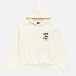 Fresh Foils Hoodie Garment Dyed Off-White | Fragment Clothing