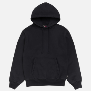 Fleece Stussy Hoodie Black | Fragment Clothing