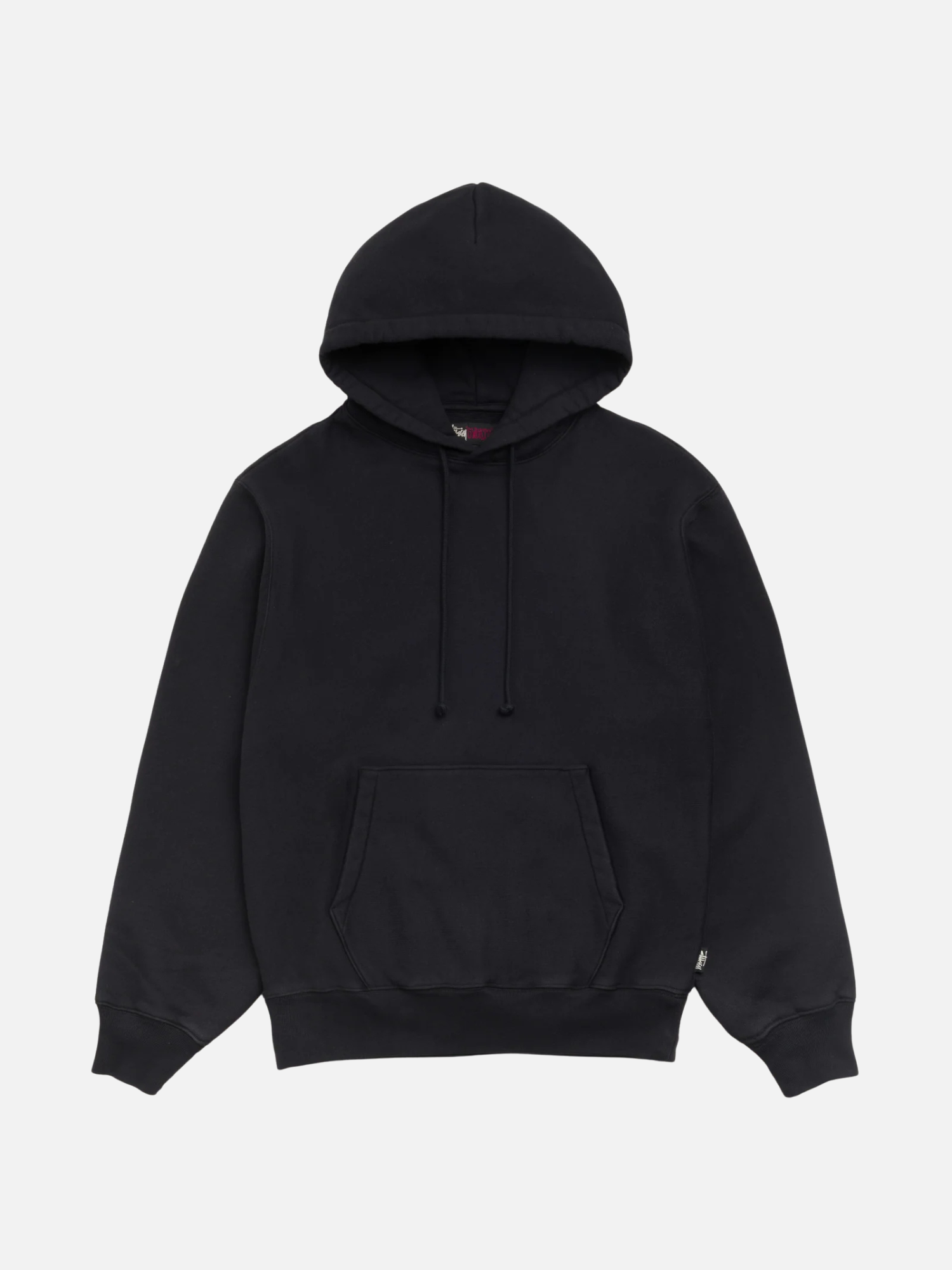 2 Fleece Stussy Hoodie Black | Fragment Clothing