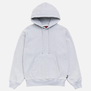 Fleece Stussy Hoodie Gray | Fragment Clothing