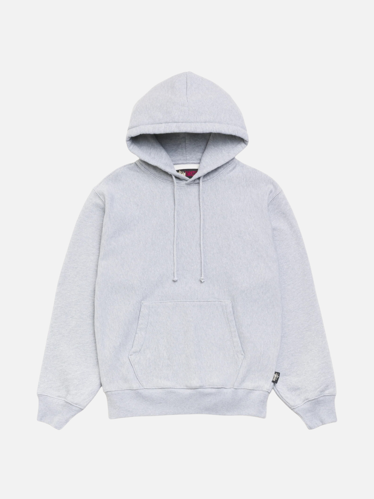 2 Fleece Stussy Hoodie Gray | Fragment Clothing