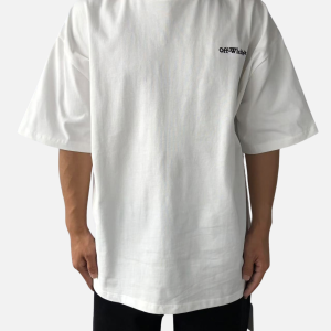 Off-White Oversize T-Shirt White | Fragment Clothing - View 2