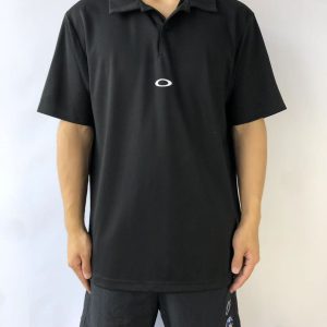 Oakley O-Sync Pack Skipper Polo 2.0 in Pitch Black | Fragment Clothing