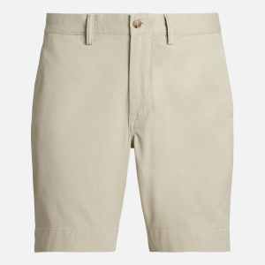 15 cm Lateef Classic Fit Linen Short White | Fragment Clothing - View 2