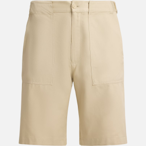 Relaxed Fit Hand-Tailored Silk Short Skin