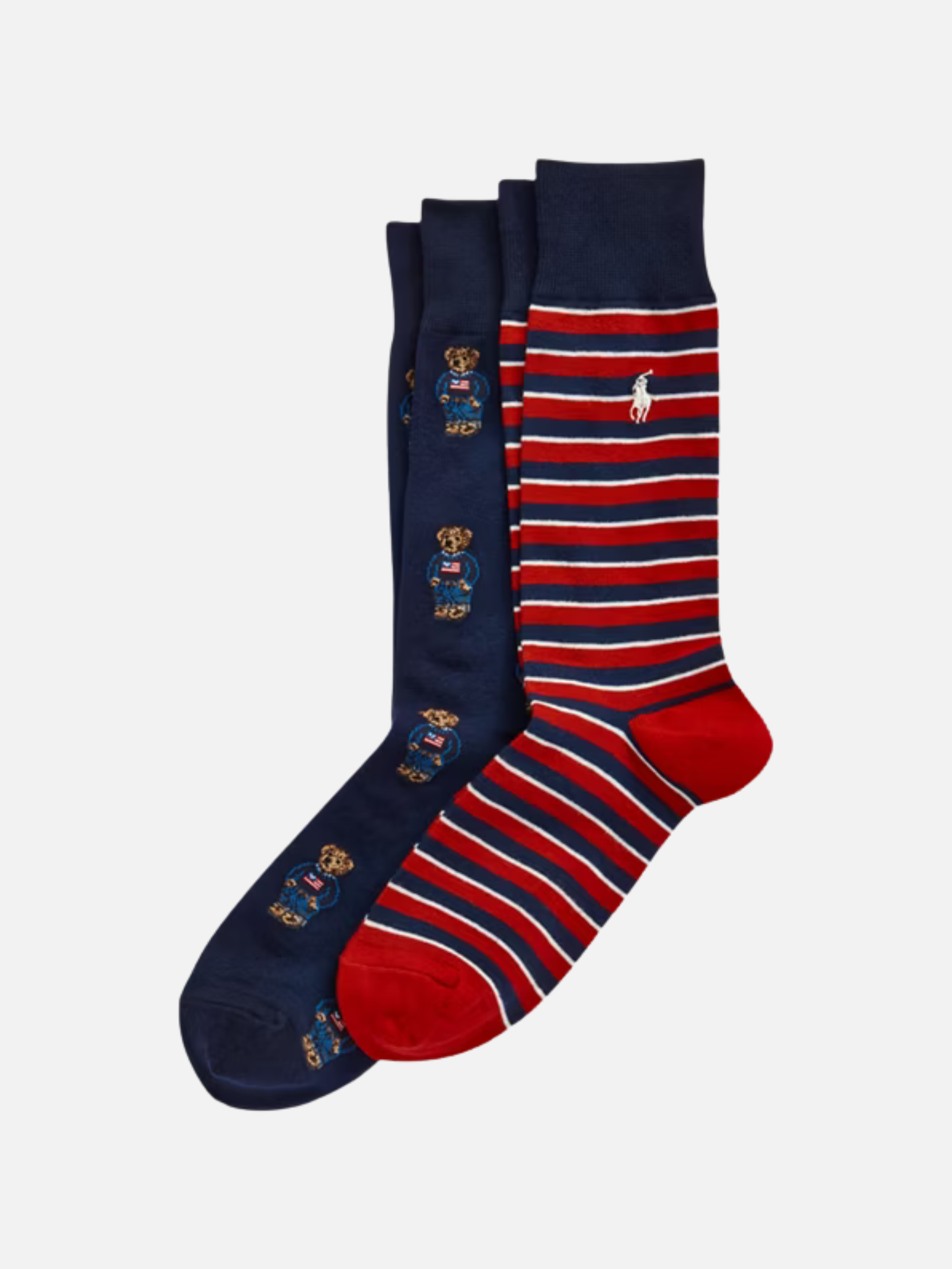 Polo Bear Trouser Sock 2-Pack Polo Bear Trouser Sock 2-Pack (Copy) | Fragment Clothing