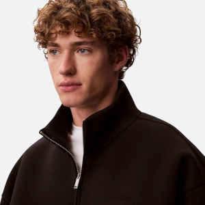 Spacer Quarter Zip Sweatshirt | Fragment Clothing - View 2