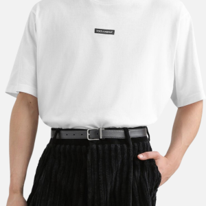 Cotton T-Shirt White | Fragment Clothing - View 2