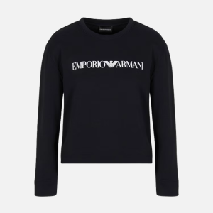 Logo Sweatshirt in Organic Cotton Jersey Essential | Fragment Clothing