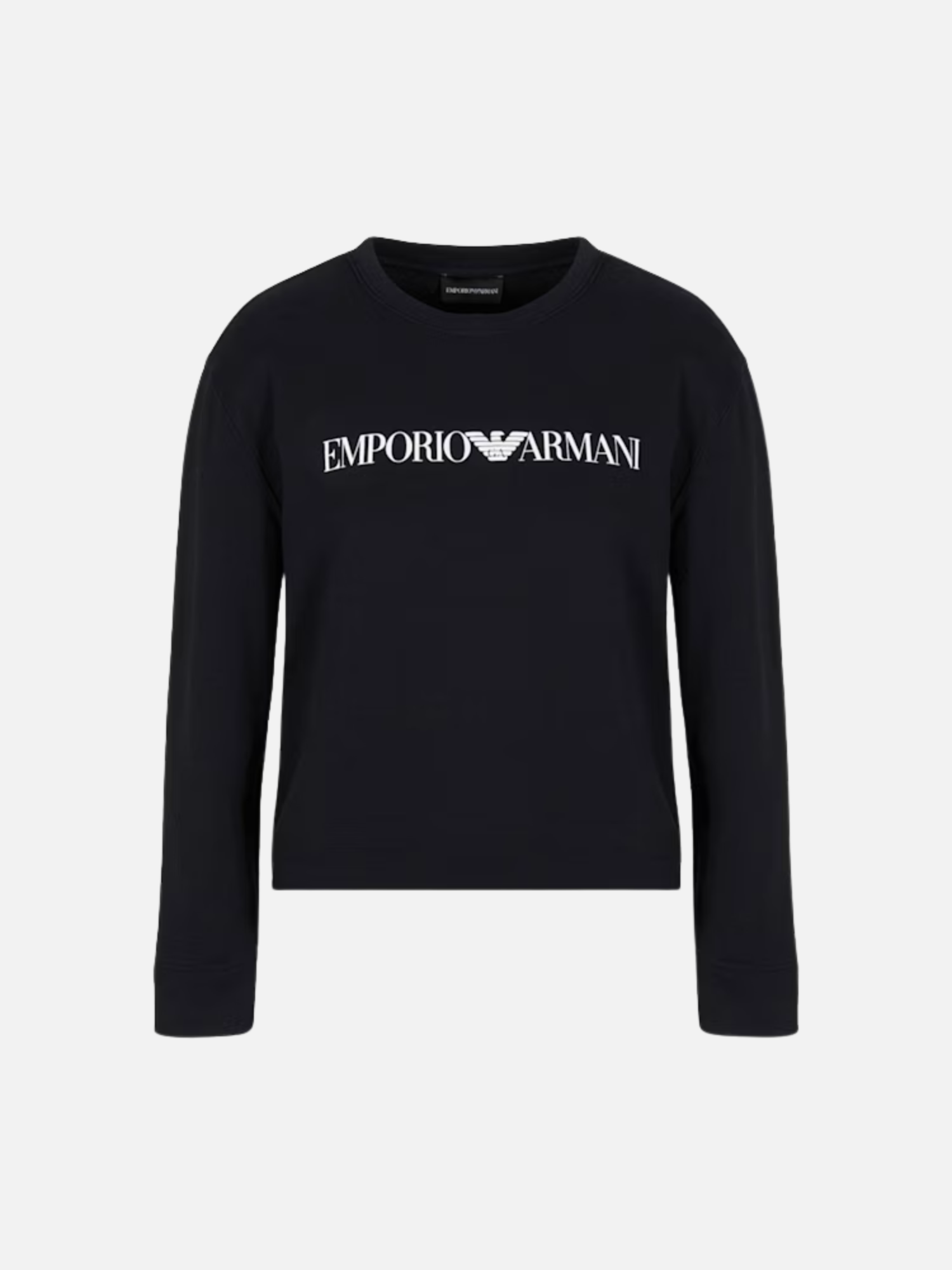 Logo Sweatshirt in Organic Cotton Jersey Essential Logo Sweatshirt in Organic Cotton Jersey Essential | Fragment Clothing