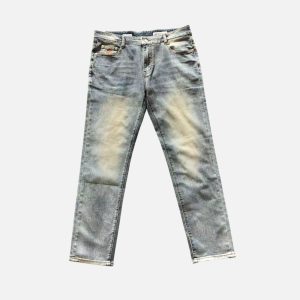 Brunello Cucinelli Straight Denim - Light Blue | Fragment Clothing