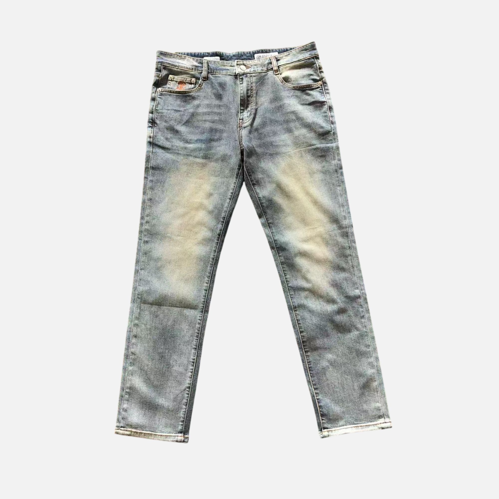 Brunello Cucinelli Straight Denim - Light Blue Brunello Cucinelli Straight Denim - Light Blue | Fragment Clothing