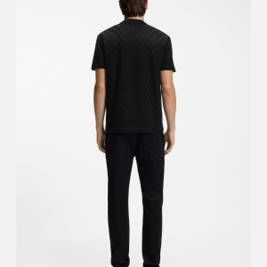 Porsche x BOSS Cotton T-Shirt With Pasha Pattern | Fragment Clothing - View 2