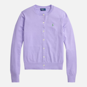 Cable-Knit Wool-Cashmere Cardigan Off White | Fragment Clothing - View 2