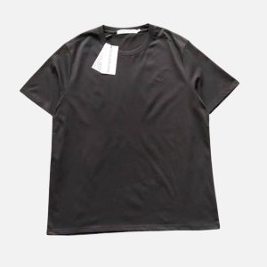 Calvin Klein Classic Fit Cotton Crewneck T-Shirt – Black | Fragment Clothing