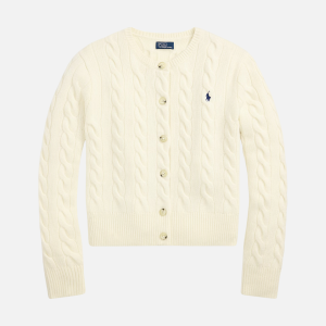 Geo-Pattern Wool-Cashmere Cardigan Multi | Fragment Clothing - View 2