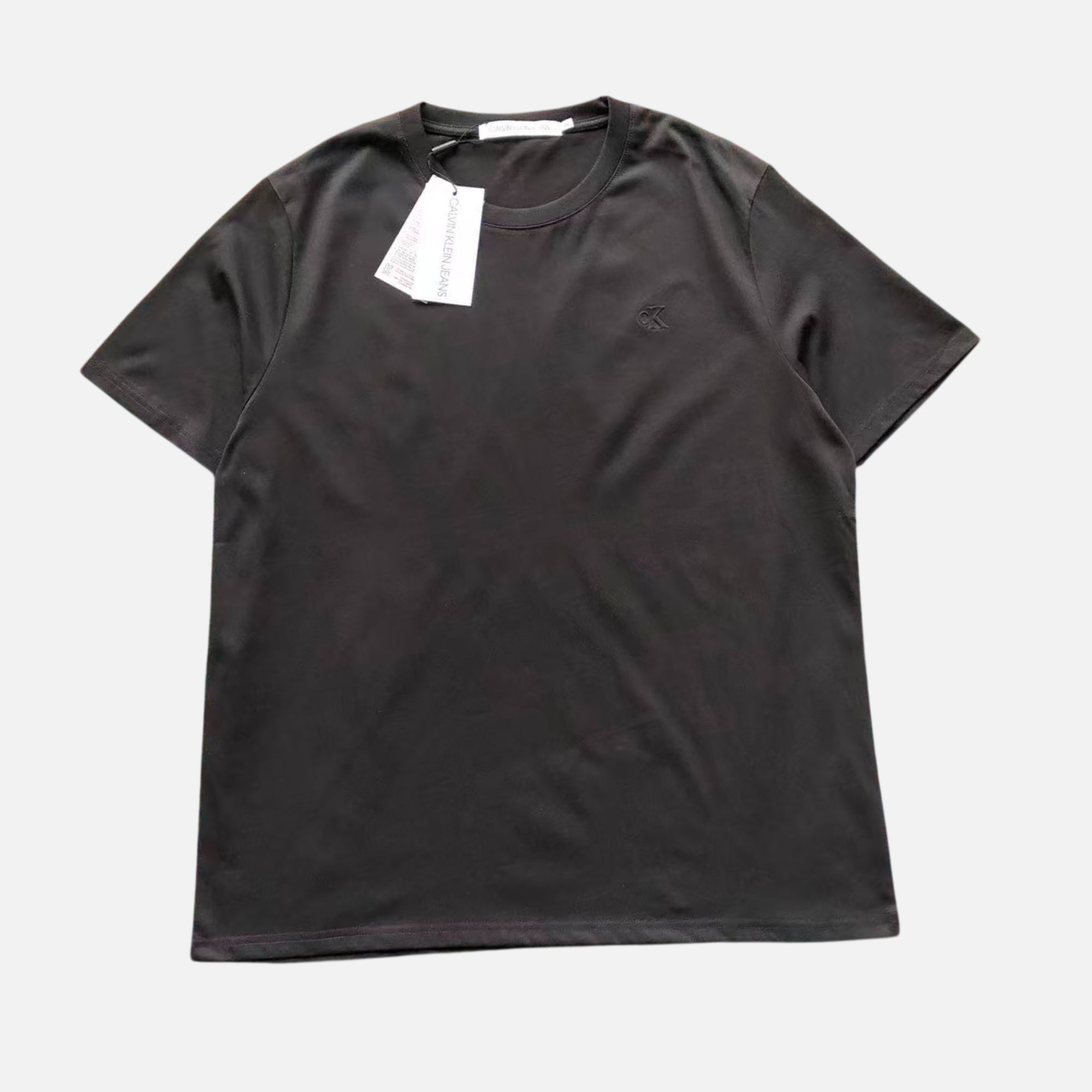 Calvin Klein Classic Fit Cotton Crewneck T-Shirt – Black Calvin Klein Classic Fit Cotton Crewneck T-Shirt – Black | Fragment Clothing