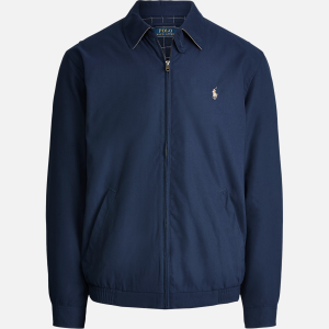 The Beaton Quilted Jacket Navy | Fragment Clothing - View 2