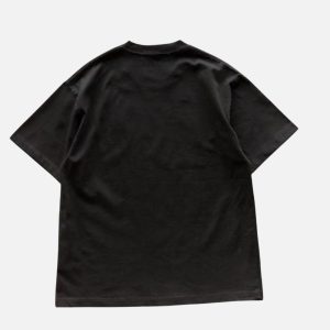CDG PLAY Heart Patch T-Shirt – Black | Fragment Clothing - View 2