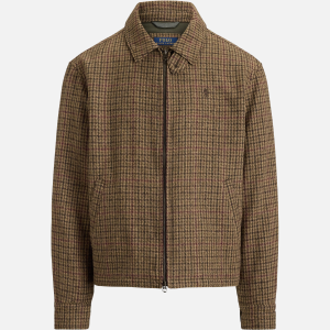 The Langdon Check Tweed Jacket Check | Fragment Clothing - View 2