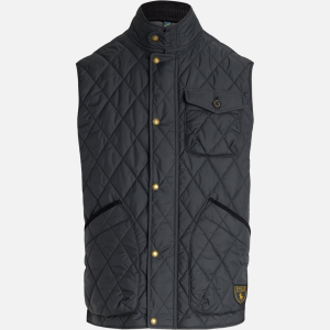 The Gorham Down Vest Blue | Fragment Clothing - View 2