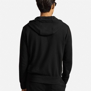 Hybrid Full-Zip Hoodie Black | Fragment Clothing - View 2